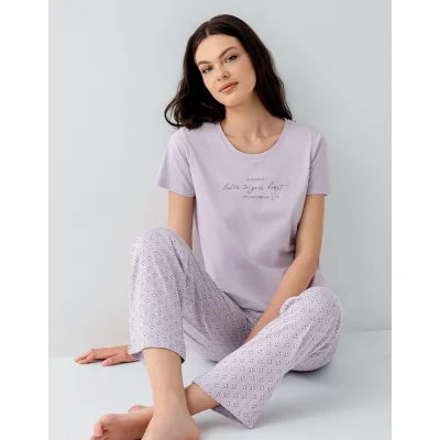 Arnetta 3550-S Kısa Kol Pijama Takımı