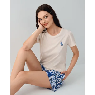 Arnetta 3606-S Kadın Şort Takım