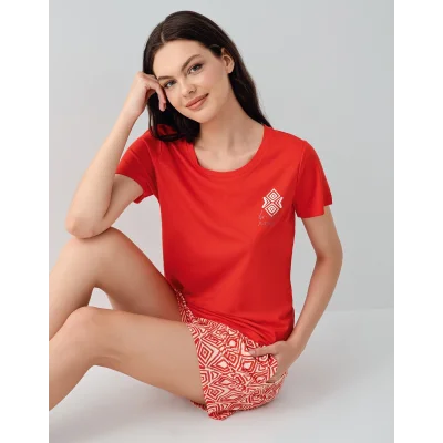 Arnetta 3612-S Kadın Şort Takım