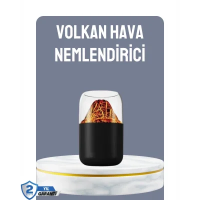 Aromaterapi Difüzörlü Sessiz Çalışan Hava Nemlendirici