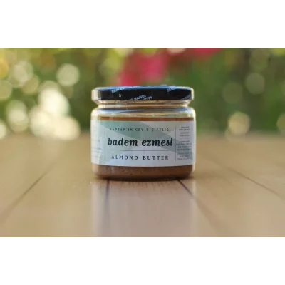 BUĞZ Badem Ezmesi Kaptanın Ceviz Çiftliği - Glütensiz ve Vegan