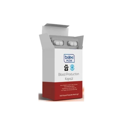 Bioxi Plus Blood Production Kapsül Demir Bakır Folik Asi B vitamini 30 kapsül