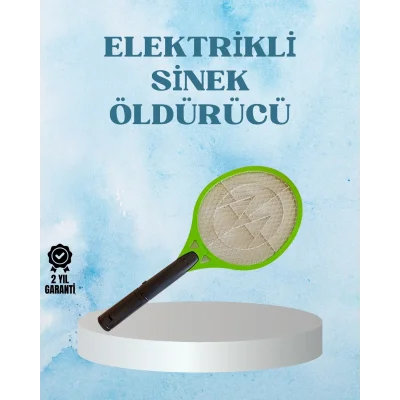 BUĞZ Böcek Önleyici Elektronik Sinek Öldürücü | Üç Katmanlı Güvenlik Izgarası