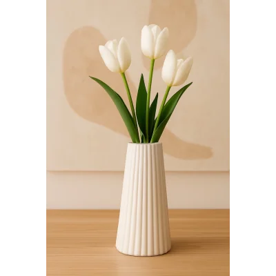 Bohem Tarz 15 Cm Orta Boy Vazo Çizgili Iskandinav Vazo Dekoratif Çiçeksiz Pinterest Hediyelik