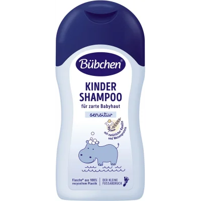 Bübchen Sensitive Bebek Saç ve Vücut Şampuanı 400ml