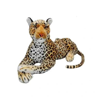 BUĞZ 01402 Leopar Peluş 60 cm-Sunman