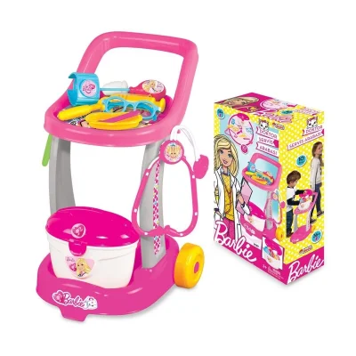  01987 Barbie Doktor Sevis Arabası