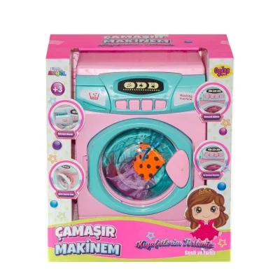 BUĞZ 02608 Sesli ve Işıklı Çamaşır Makinesi -Oydaş