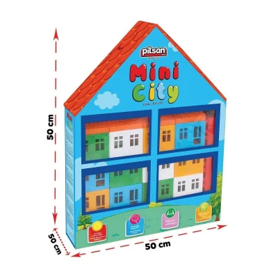  03 101 Pilsan Mini Kent 34 Parça