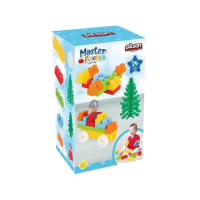 BUĞZ 03 584-1010358401002 AKSESUARLI MASTER BLOKLAR 24 PARÇA
