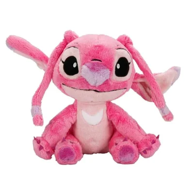  0300 Disney Core Stitch Angel Peluş 25 cm