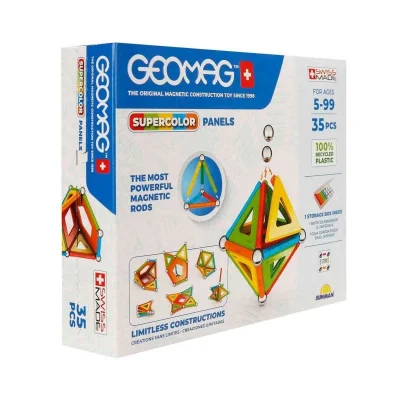  0377 Renkli Manyetik Zeka Oyunu 35 Parça