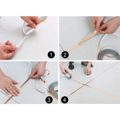 BUĞZ 0.5 cm 50 Metre Gold Fayans Arası Şerit Bant