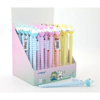 BUĞZ 07 Uçlu Kalem - Kapkek Tasarımlı