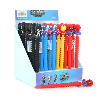 BUĞZ 07 Uçlu Karışık Kahraman Figürlü Kalem