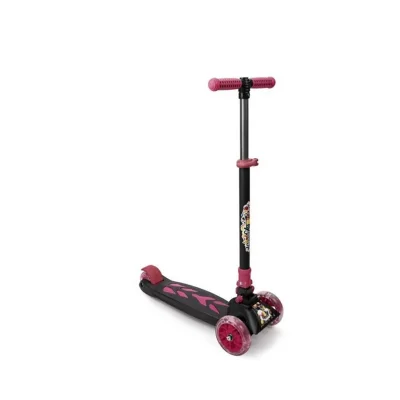  09575 WİNKY 5+ YAŞ 90KG PEMBE RENK SCOOTER -KLT