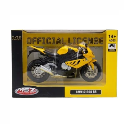 BUĞZ 1/12 BMW S1000RR Model Motosiklet
