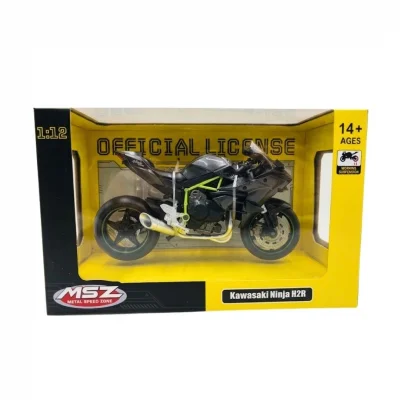 BUĞZ 1/12 Kawasaki Ninja HR2 Model Motosiklet