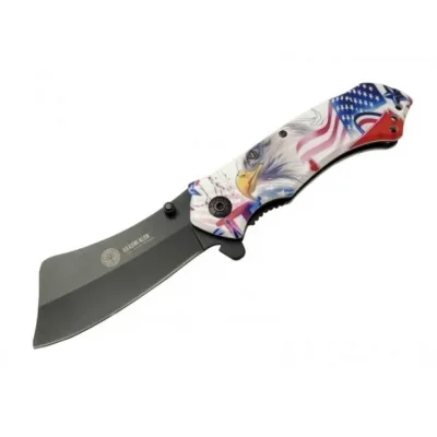 BUĞZ 1-16 Tanto Çakı Usa 20 Cm Manuel, Kemerlikli