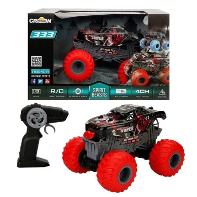  1:18 Uzaktan Kumandalı Spirit Beasts USB Şarjlı Araba 25 cm.