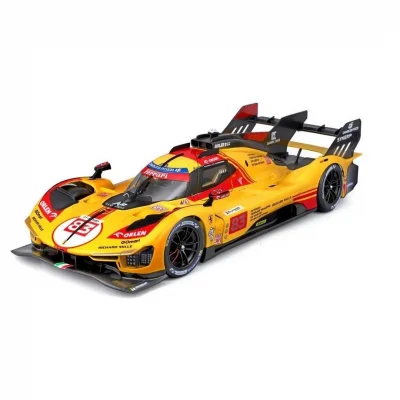 BUĞZ 1/24 Ferrari 499P Model Araba Sarı