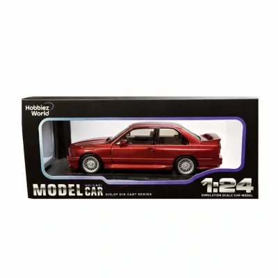 BUĞZ 1/24 M3 Red Model Araba