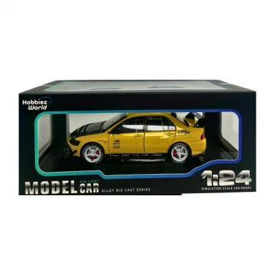 BUĞZ 1/24 Mitsubishi Lancer Carbon Model Araba