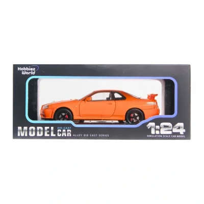 BUĞZ 1/24 R34 Turuncu Araba