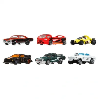 BUĞZ 1:64 Hot Wheels Legends Silver Serisi 6’lı Paket