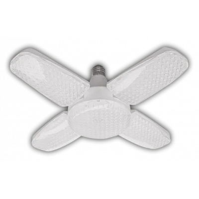 BUĞZ 1 Adet CATA CT 1150 Kristal Led Pervane Ampul 52W 6500K Beyaz Işık E27 Duy