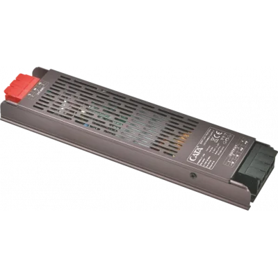 BUĞZ 1 Adet CATA CT 2582 Bakır Sargılı 25A Klemensli Şerit Led Trafosu 24V 600W