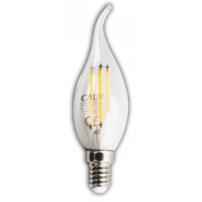 BUĞZ 1 Adet CATA CT 4062 Led Rustik Ampul 4W 3200K Gün Işığı E14 Duy