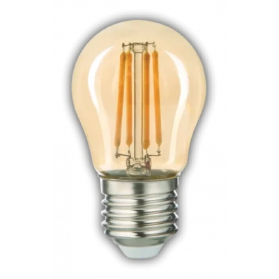 BUĞZ 1 Adet CATA CT 4283 Led Rustik Ampul 4W Amber Işık E27 Duy