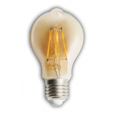 BUĞZ 1 Adet CATA CT 4285 Led Rustik Ampul 4W Amber Işık E27 Duy