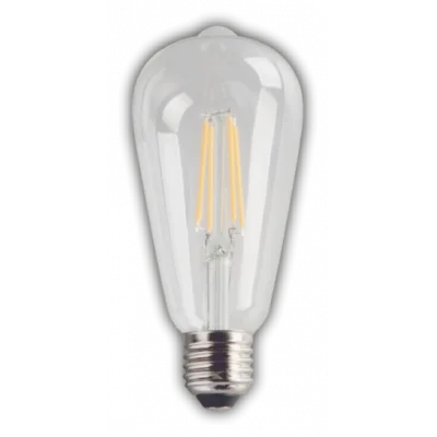 BUĞZ 1 Adet CATA CT 4353 Led Rustik Ampul 8W 3200K Gün Işığı E27 Duy