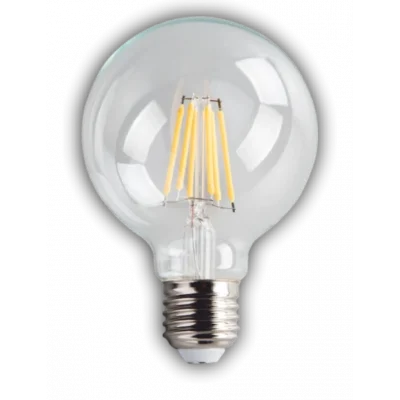 BUĞZ 1 Adet CATA CT 4354 Glop Led Rustik Ampul 6W 3200K Gün Işığı E27 Duy