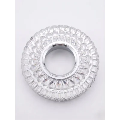 BUĞZ 1 Adet CATA CT 6637 Lale Led Efektli Dekoratif Cam Spot Kasası GU10 Duy 3200K Gün Işığı