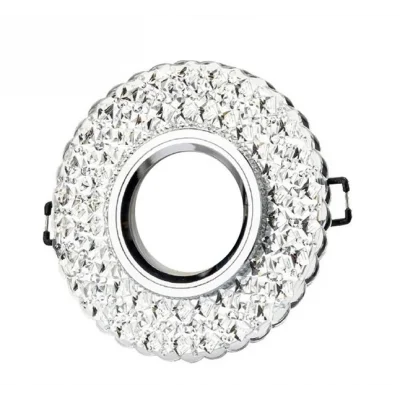 BUĞZ 1 Adet CATA CT 6639 İpek Led Çerçeveli Cam Spot Kasası