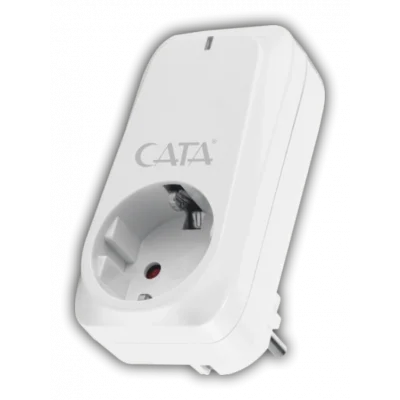 BUĞZ 1 Adet CATA CT 9196 Akım Korumalı Priz 150-280V 4000W