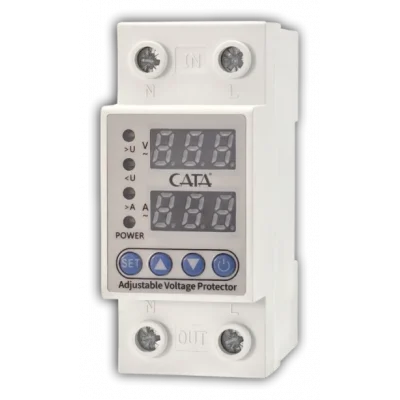 BUĞZ 1 Adet CATA CT 9198 Voltaj Ve Akım Koruma Regülatörü 220V