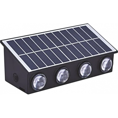 BUĞZ 1 Adet HELİOS HS 5876 Solar Led Aplik 20W 3200K Gün Işığı