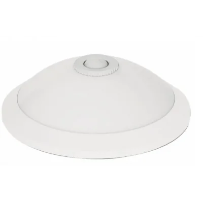 BUĞZ 1 Adet HOROZ 360° Sensörlü Tavan Armatürü Beyaz Kasa E27 Duy