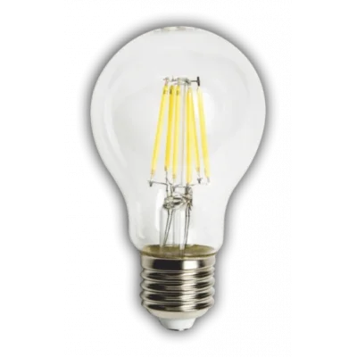 BUĞZ 1 Adet KENDAL KES501 Led Rustik Ampul 6W 6500K Beyaz Işık E27 Duy