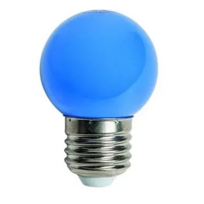 BUĞZ 1 Adet KENDAL KNL 380 Led 1W Gece Ampul Mavi Işık E27 Duy