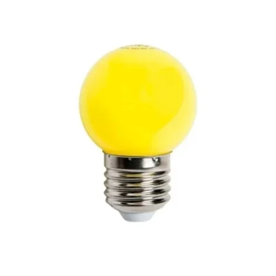BUĞZ 1 Adet KENDAL KNL 380 Led 1W Gece Ampul Sarı Işık E27 Duy