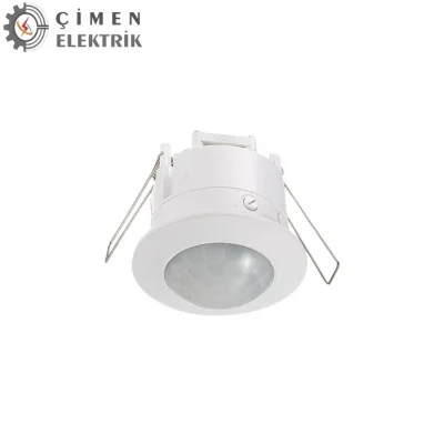 BUĞZ 1 Adet Noas YL04 7002 Sıva Altı 1200W 10A Hareket Sensörü 360°