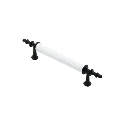 BUĞZ 10 Adet Beyaz - Siyah Boru Kulp 9.6cm Bx40