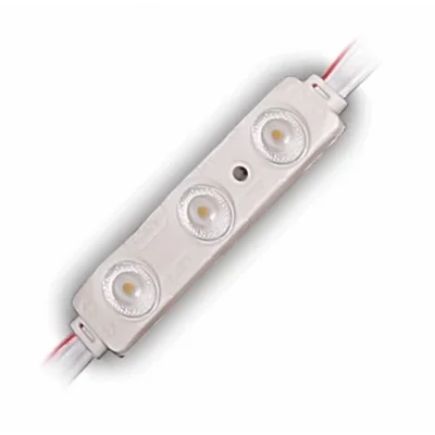 BUĞZ 10 Adet CATA CT 4592 Üçlü Mercekli Modül Led Beyaz 2W 12V