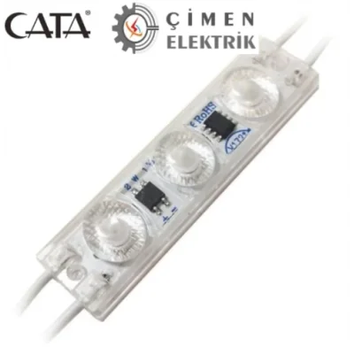 BUĞZ 10 Adet CATA CT 4593 2W Tak Çalıştır 220V Modül Led 6400K Beyaz Işık