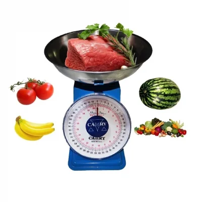 BUĞZ 10 Kg Mekanik Çukur Kefeli İbreli Terazi